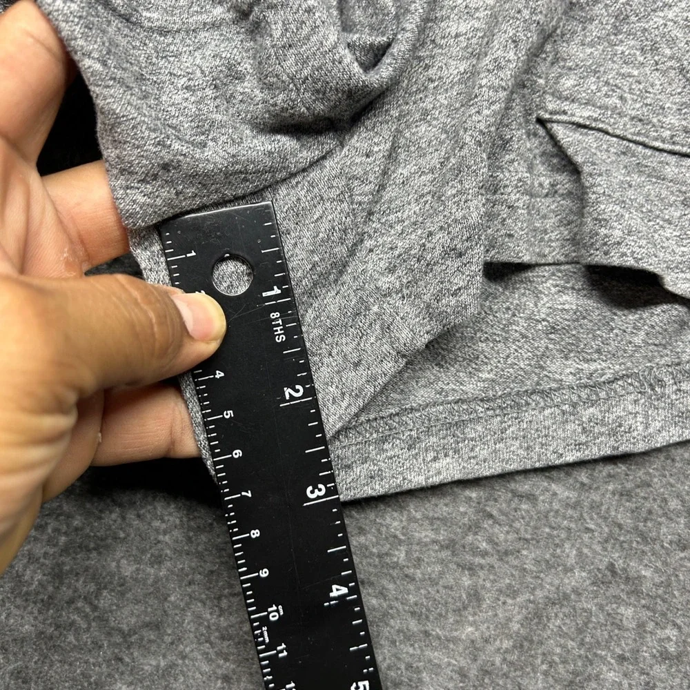 Nike Womens XS Gray Athletic‎ Gym Training Running Shorts Just Do It